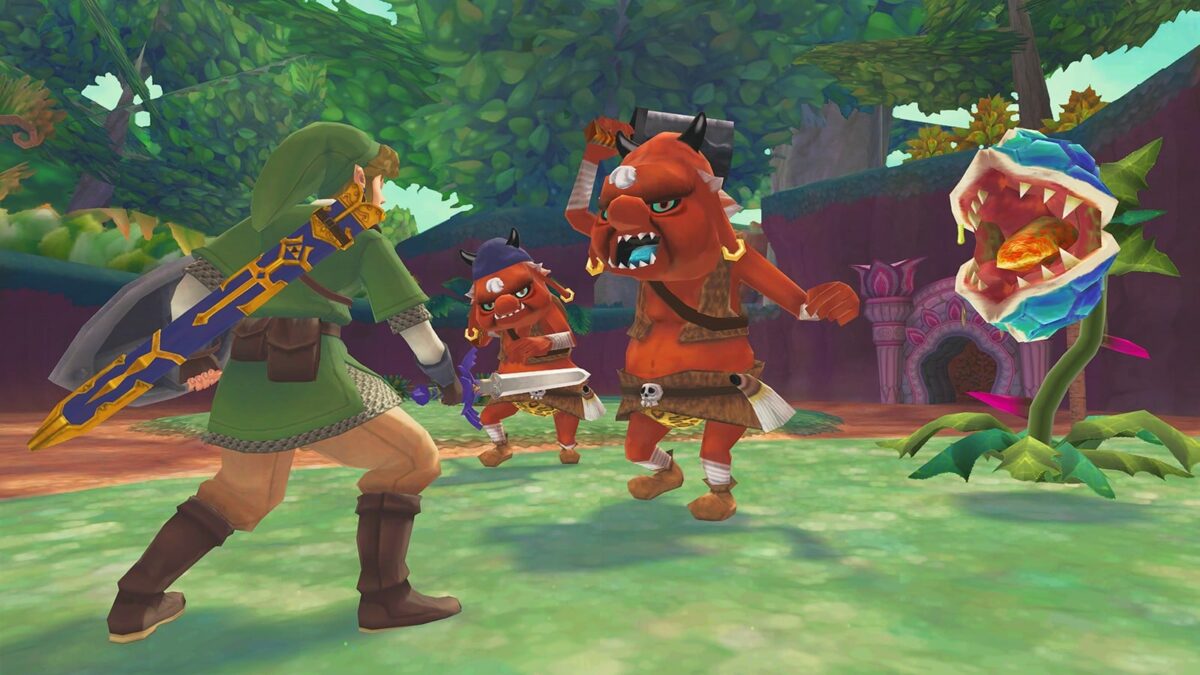 Skyward Sword Nintendo Direct