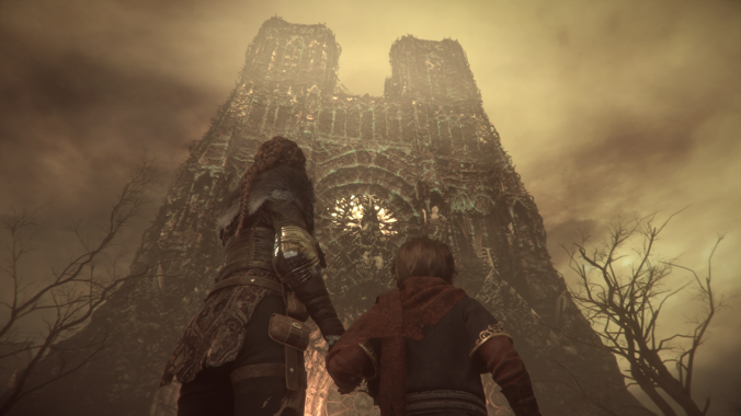 A Plague Tale final castle