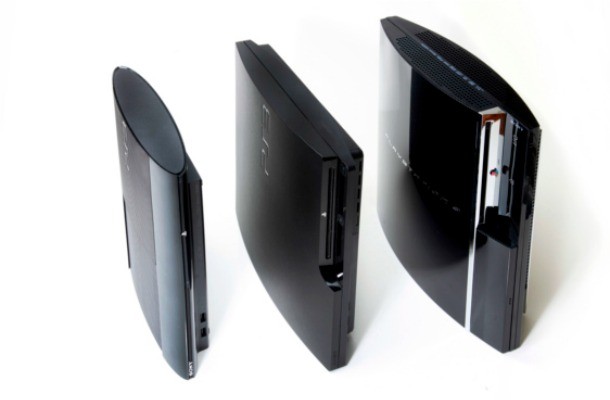 PS3 models