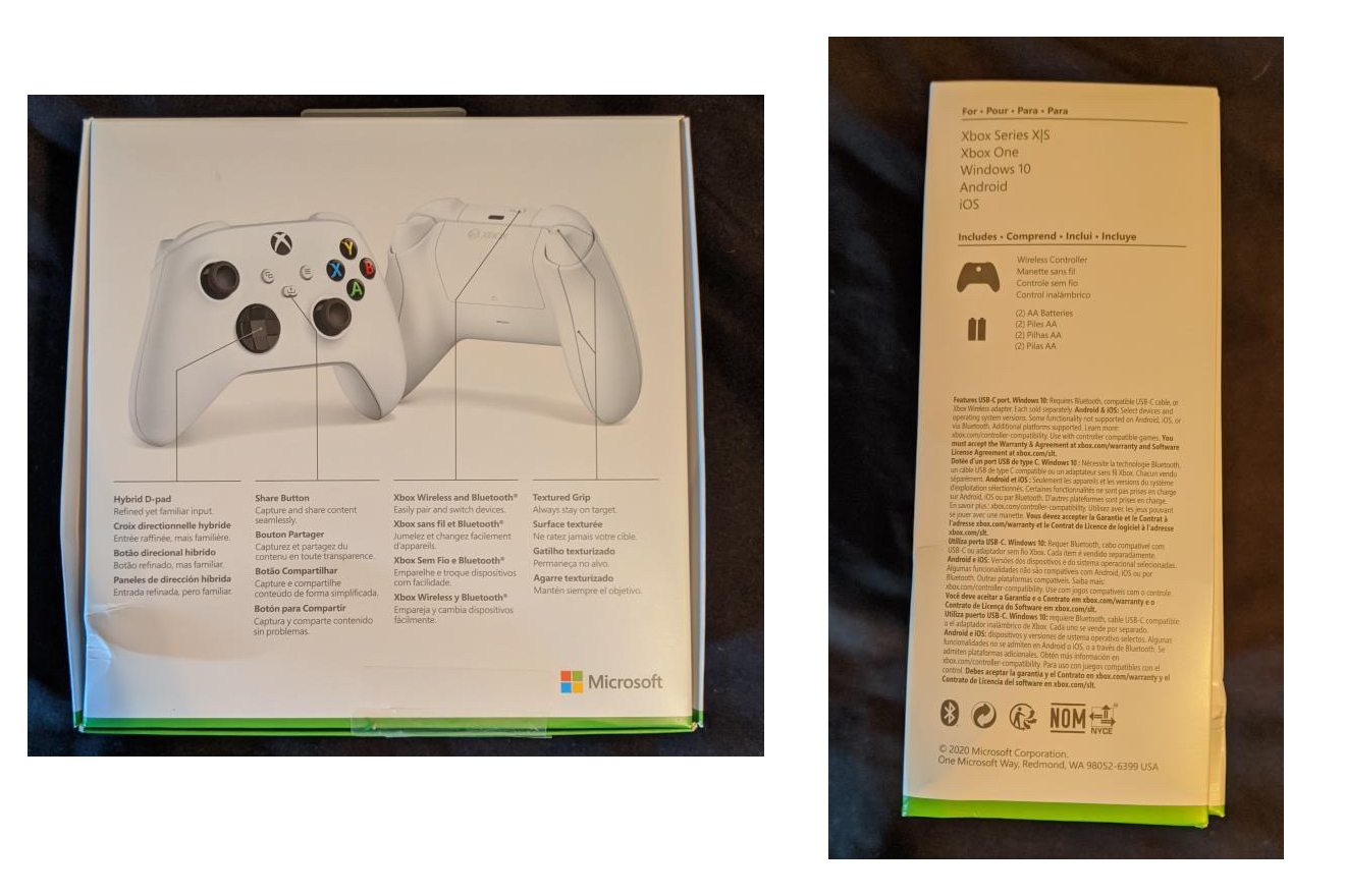 Xbox Series S leak