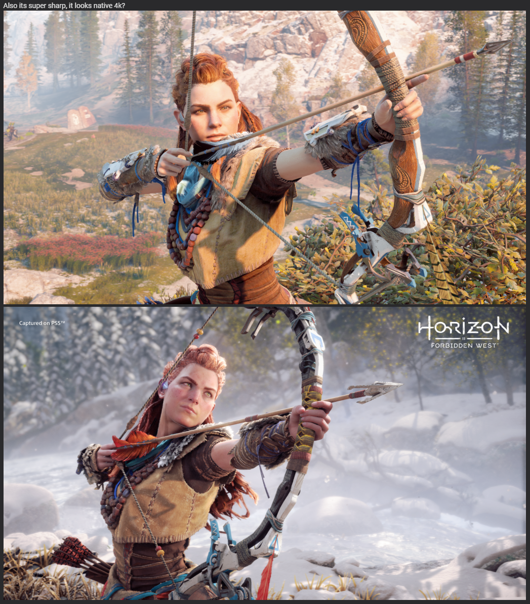 Aloy Bow Comparison