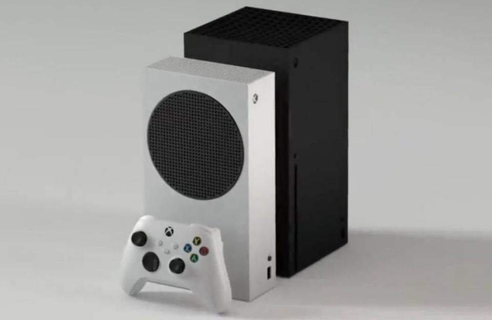 Xbox Series X size comparison