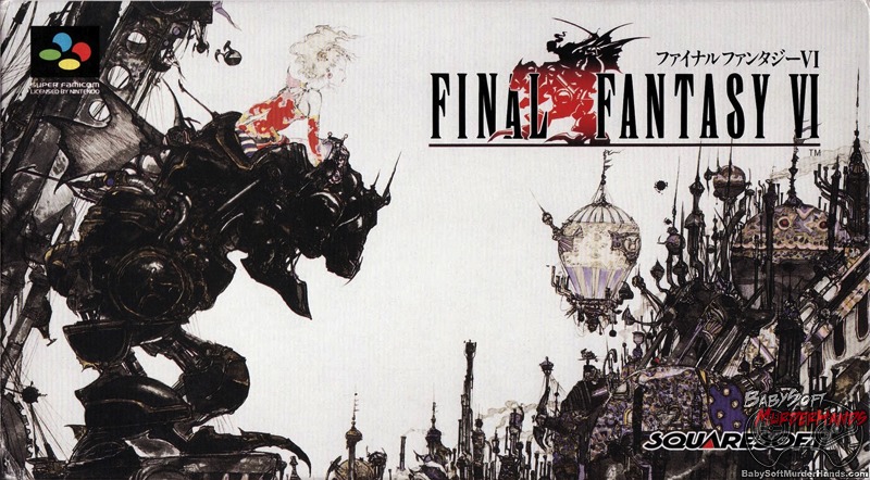 Final Fantasy Art Cover