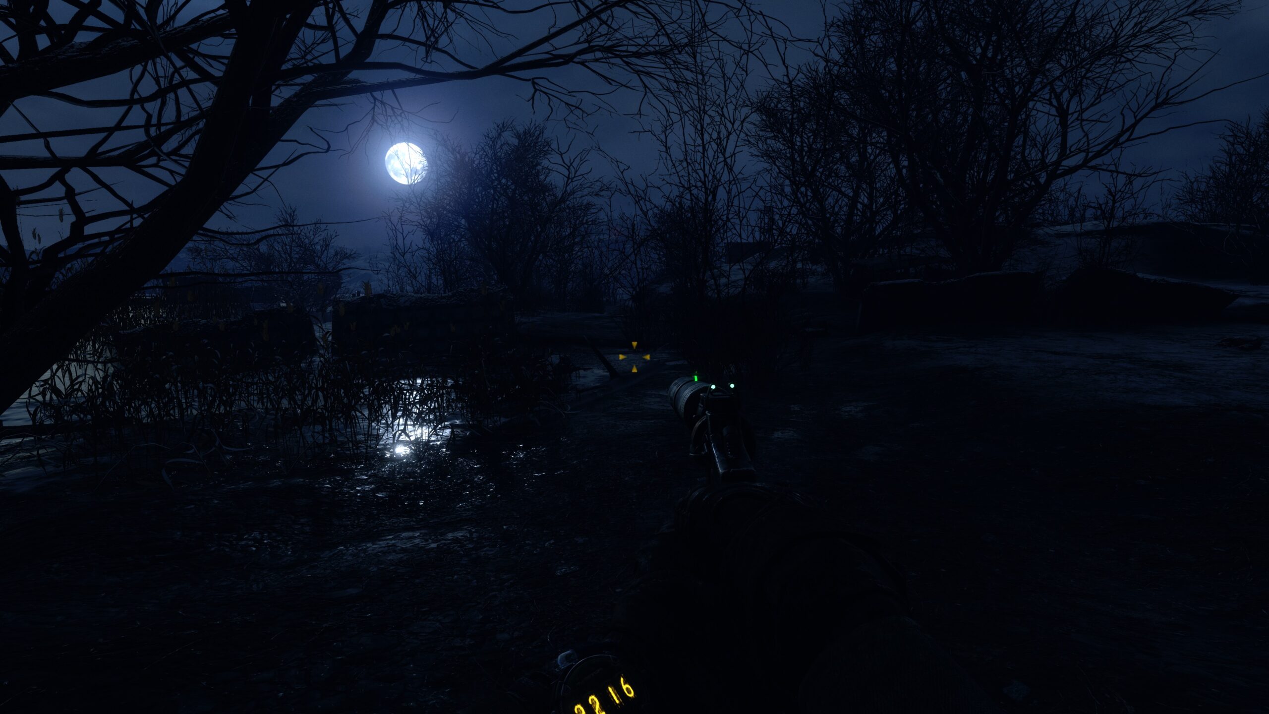 Moon Light Metro Exodus