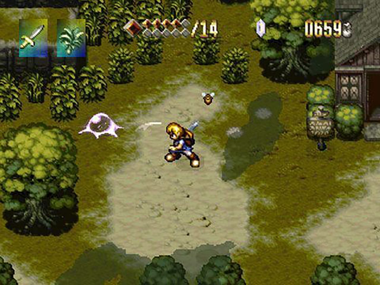 alundra 1 ps1 gameplay screenshot top five JRPG sequels