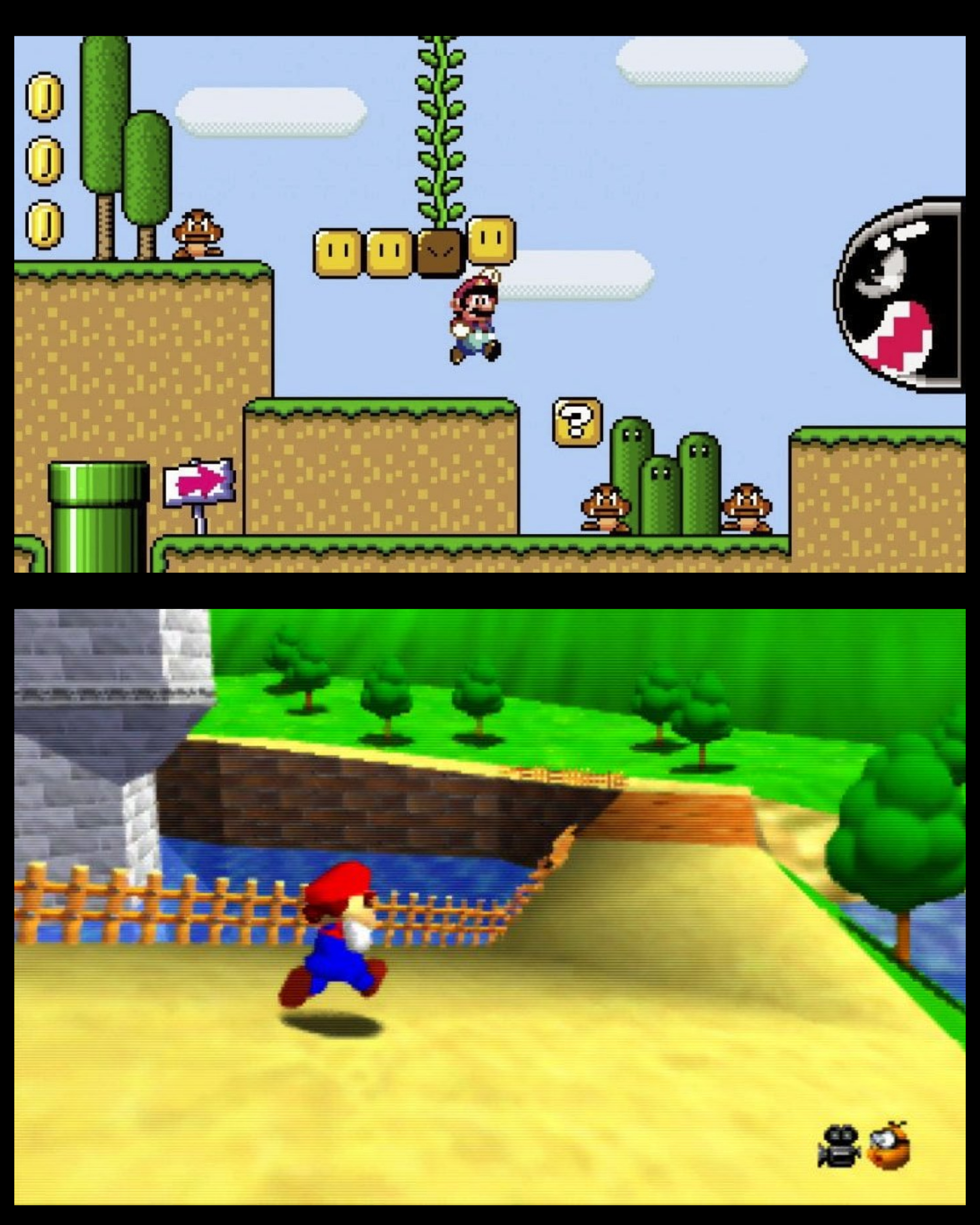 Nintendo 64 super mario 2024 world