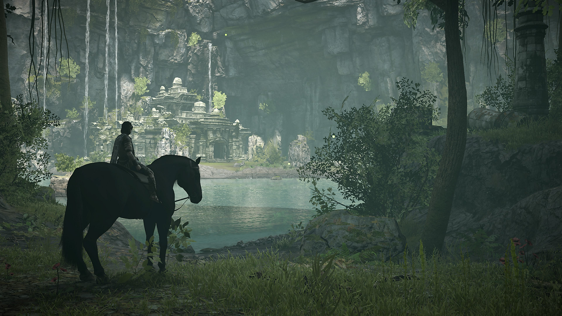 PS4 Shadow of the Colossus shot