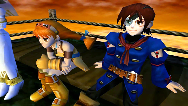 Skies of Arcadia Top FIve Dreamcast RPGs