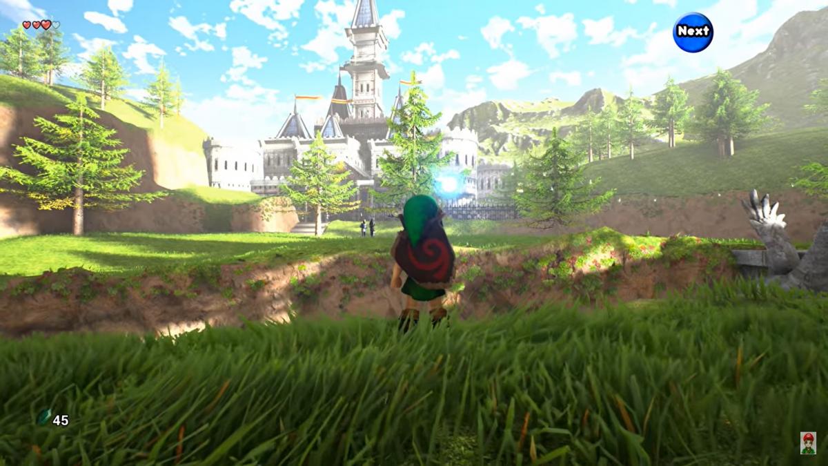 Zelda Ocarina of Time Remake in Unreal Engine 5 available for download