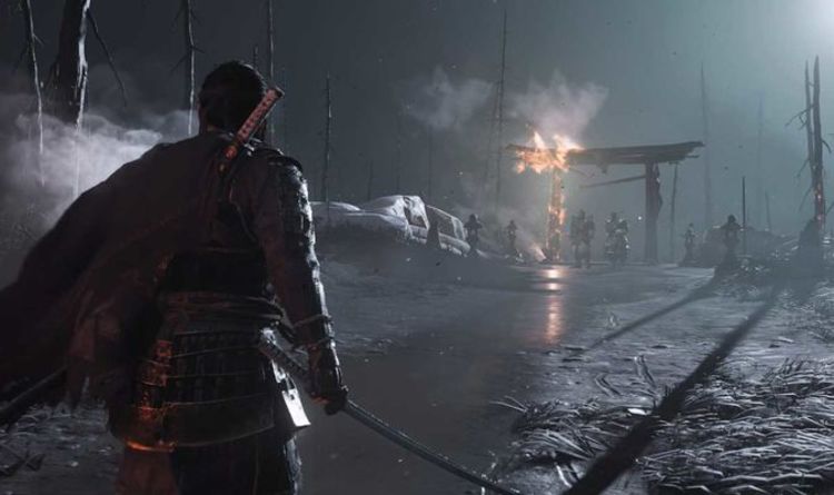 Ghost of Tsushima Night