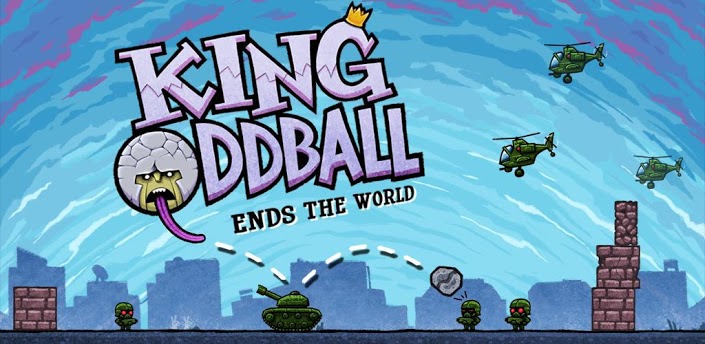 King Oddball Ends the World Logo