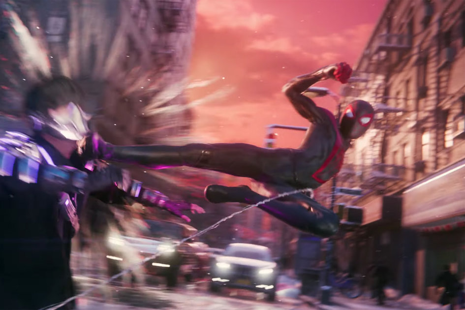 Miles Morales Combat