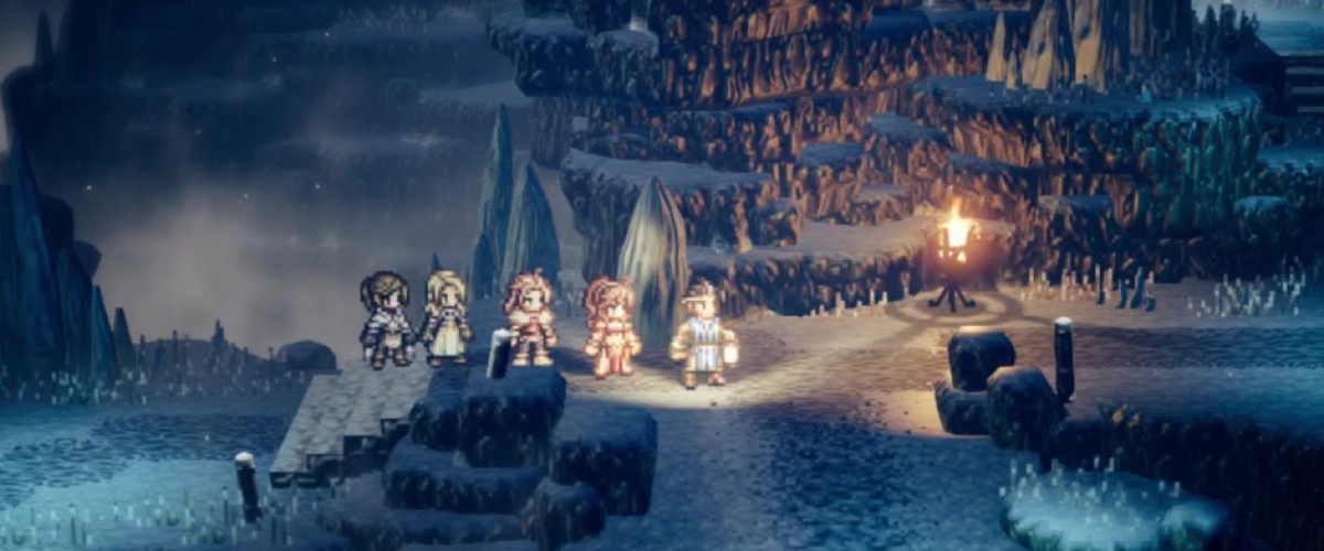 Octopath Traveler Night