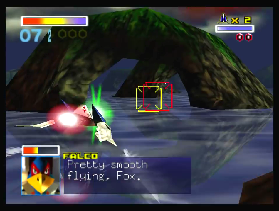 Star Fox 64 Ship Reflection Top Ten Nintendo 64 Games