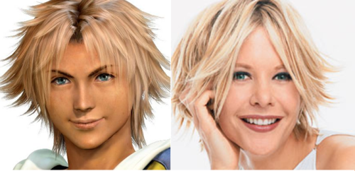 ffx tidus vs meg ryan