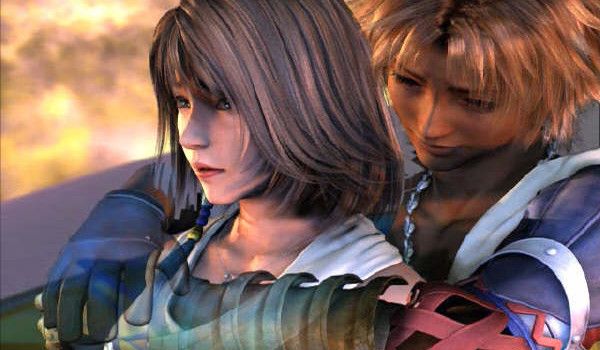 Titus and Yuna Final Fantasy X