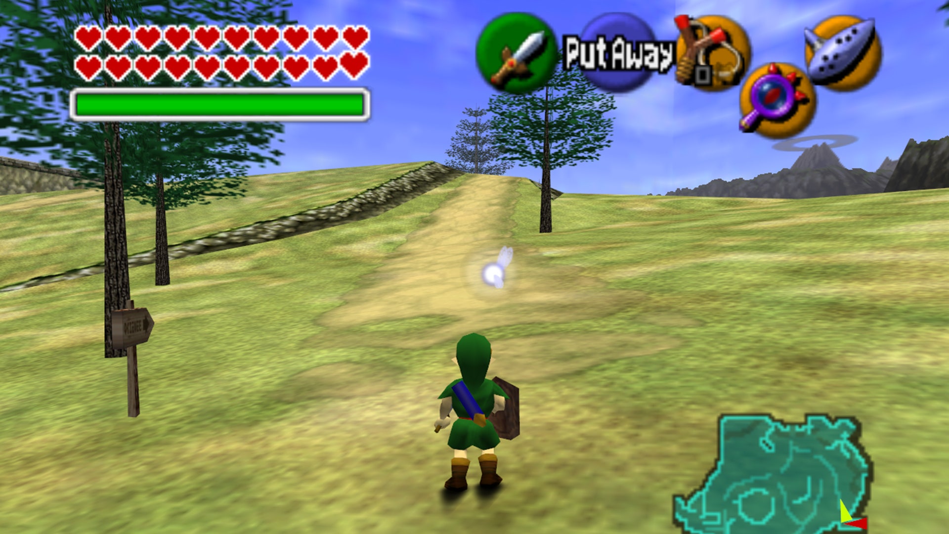 Zelda: Ocarina Of Time Deserves Its Own FF7 Remake