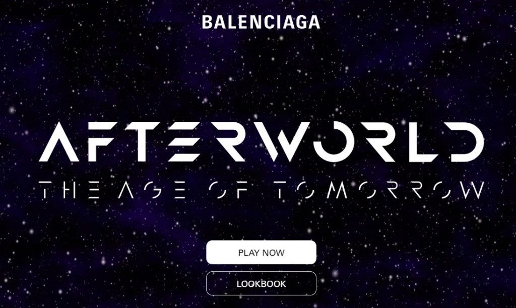 Afterworld The Age of Tomorrow Home Screen