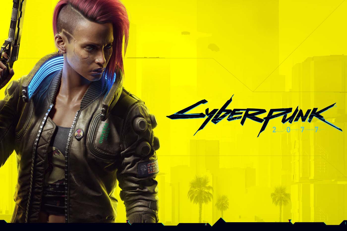 Cyberpunk 2077 Female