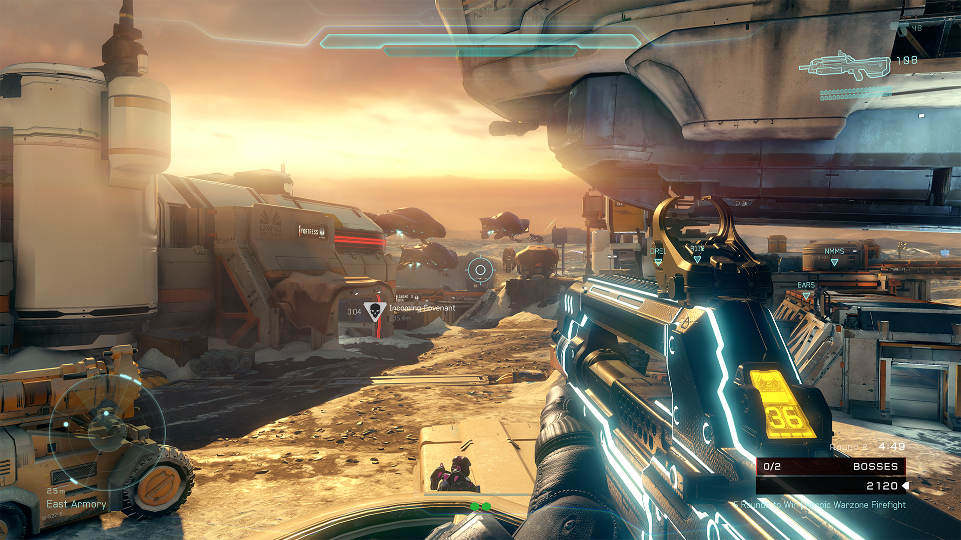 Halo 5: Guardians multiplayer vista screenshot