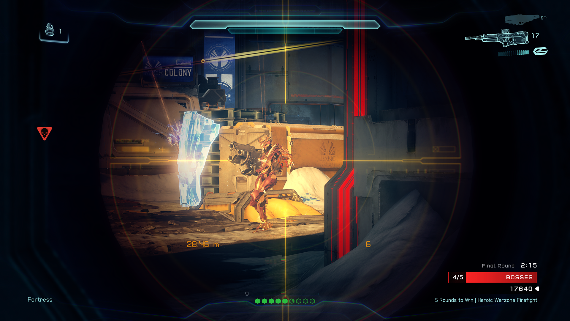 Halo 5: Guardians multiplayer boss screenshot