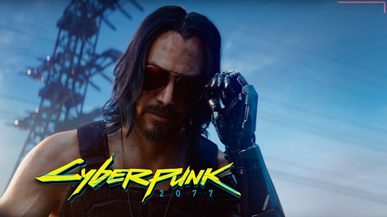 Keanu Reeves in Cyberpunk 2077