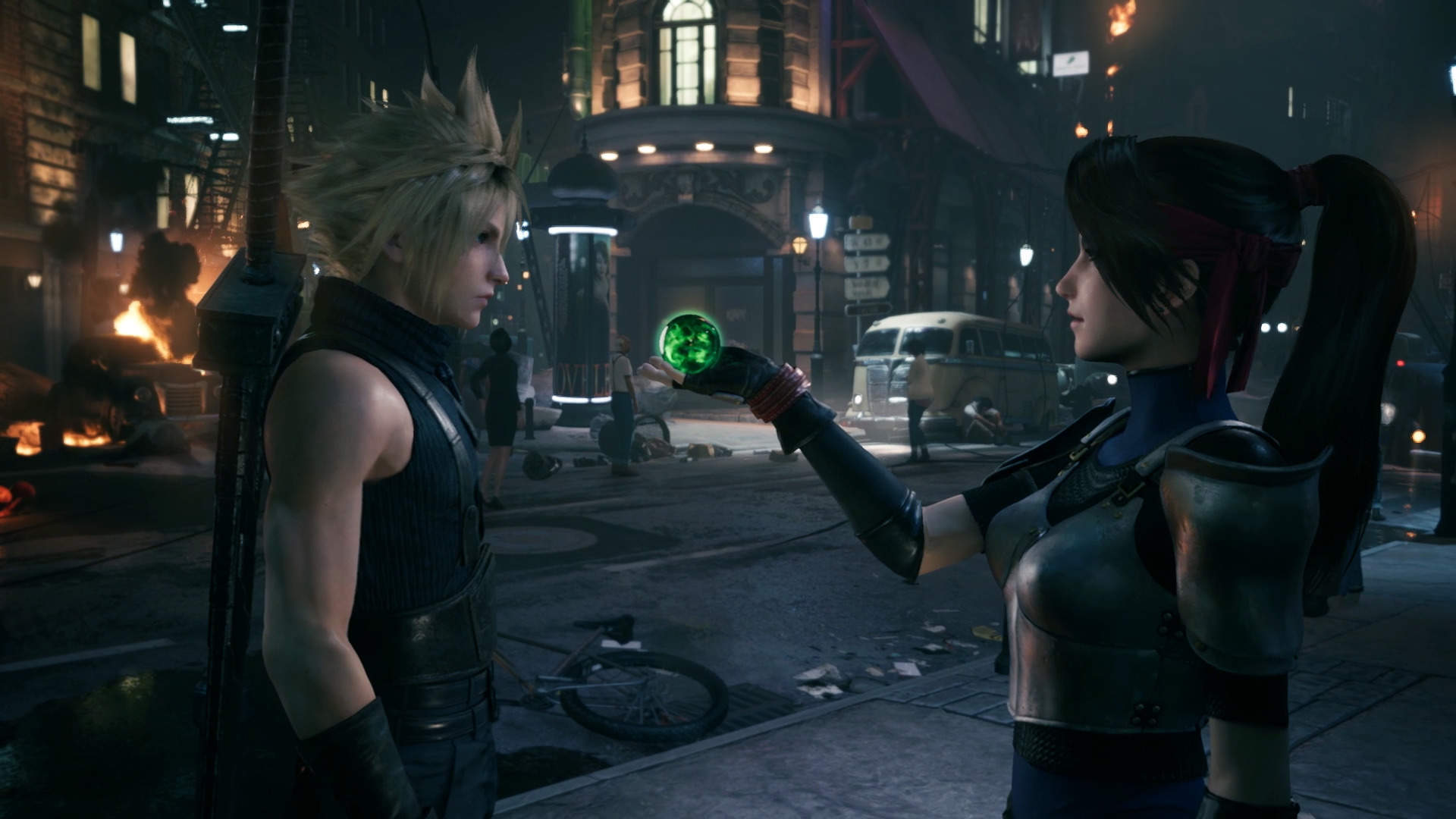 Final Fantasy VII Remake Cloud