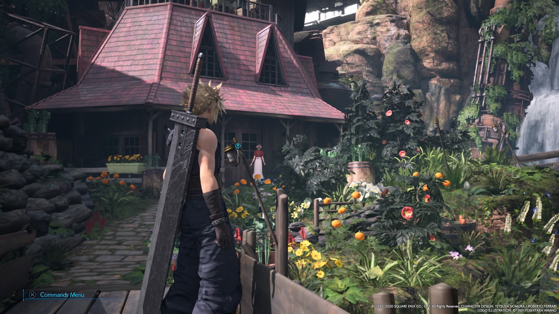 FF7 Remake Mod Upscales 20,000 Textures, Reworks Aerith's Garden