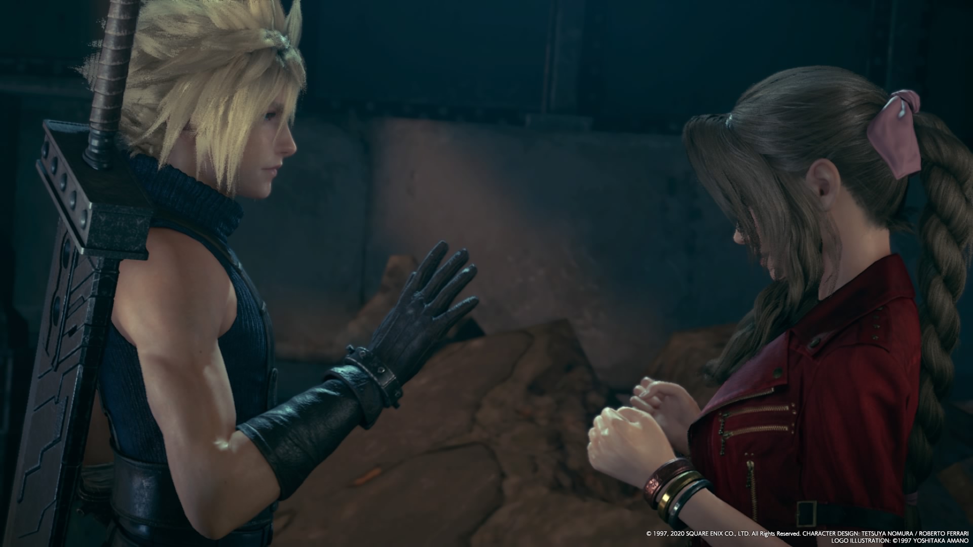 This Final Fantasy VII Voice Mod Finally Lets Tifa Swear