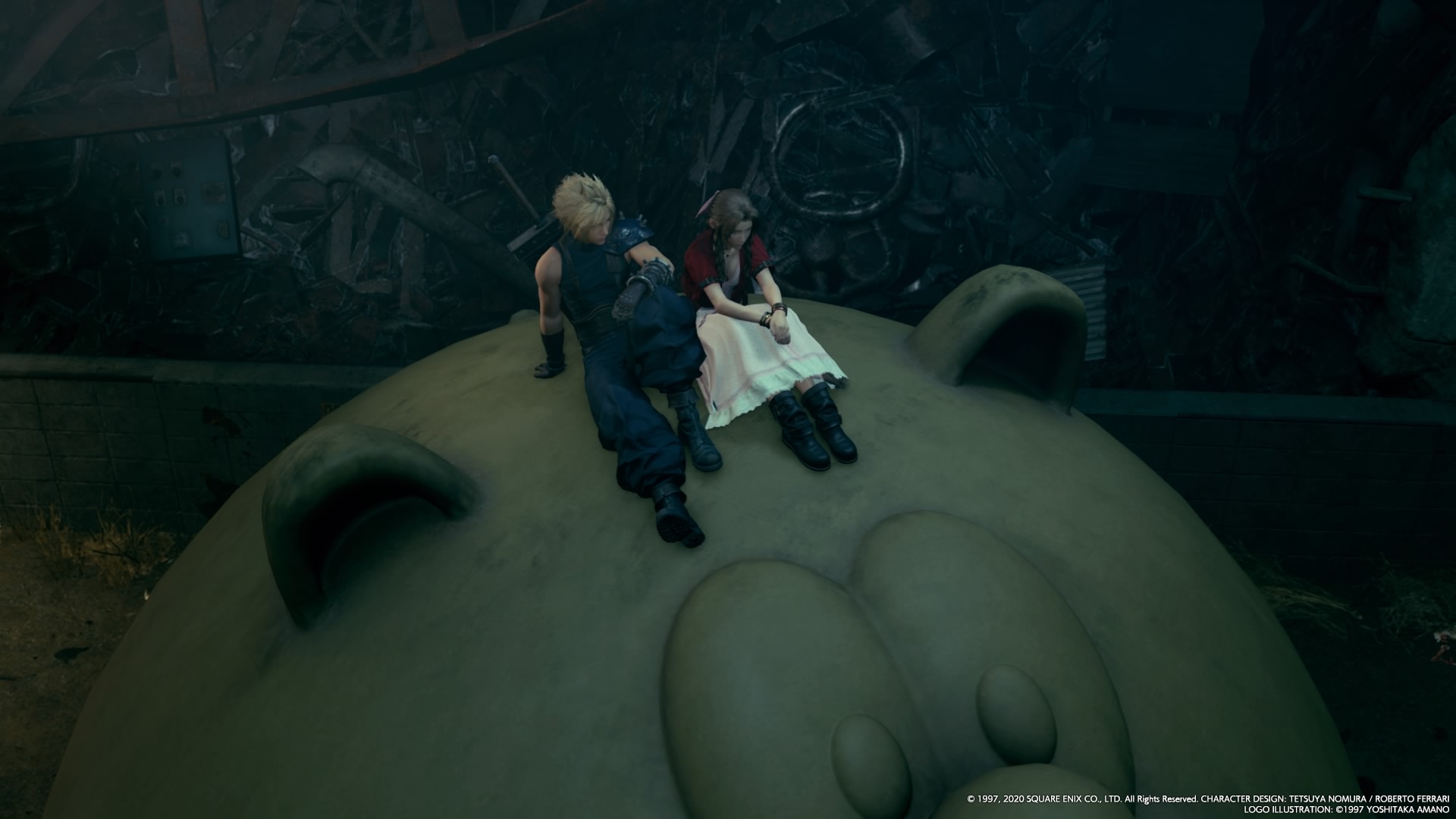 Final Fantasy VII Remake Aerith