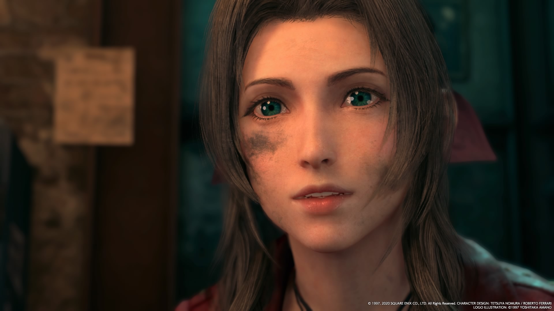 Aerith Final Fantasy VII Remake