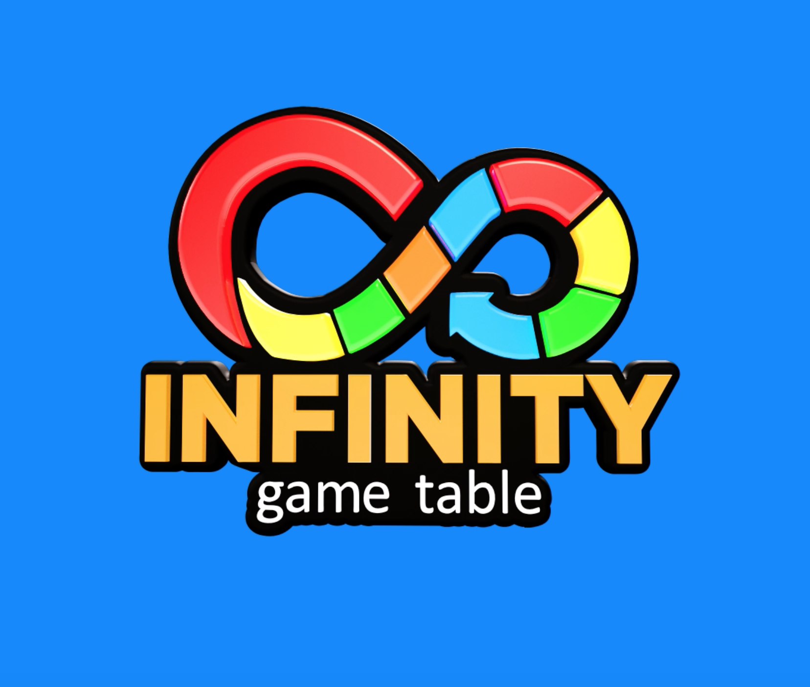 Infinity gaming. Infinity the game logo.