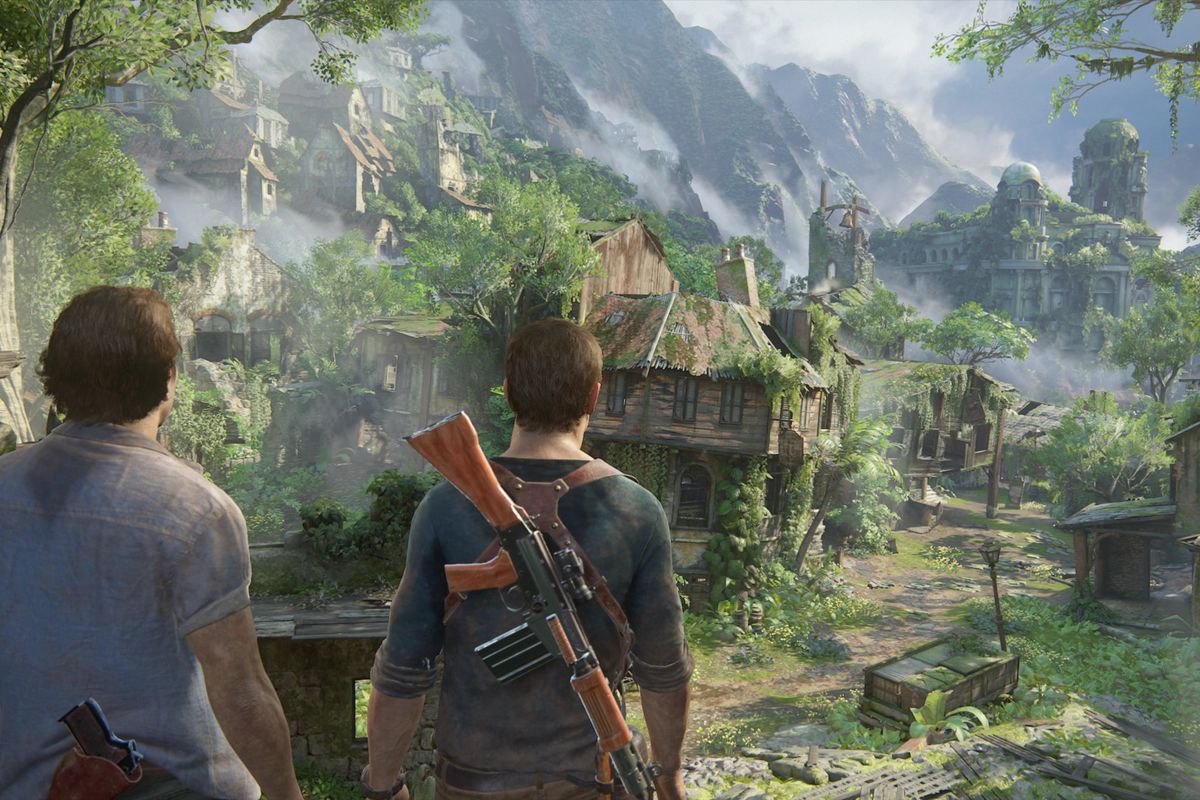 PlayStation Uncharted 4