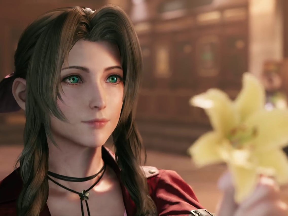 Final Fantasy VII Remake Aerith