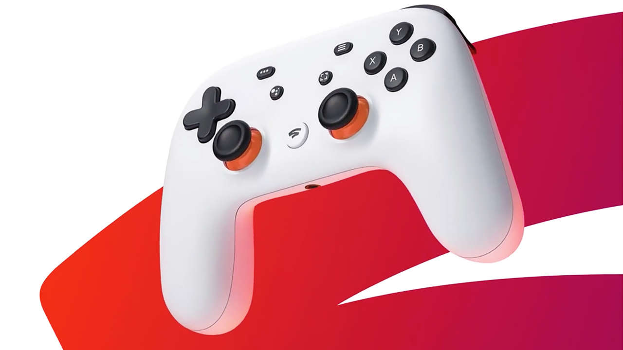 Google Stadia Controller