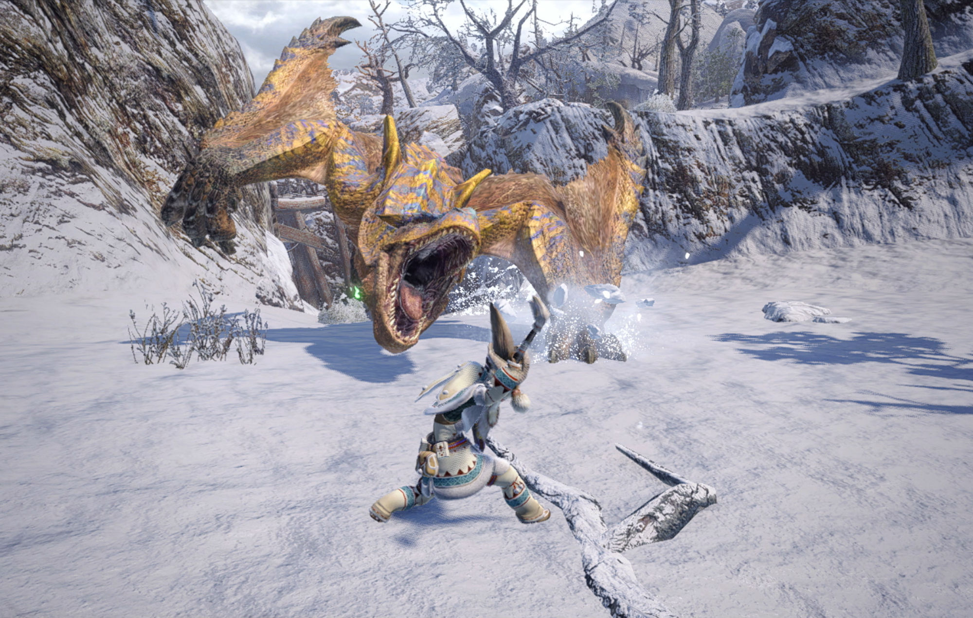 Monster Hunter Rise/ Monster Hunter: World article