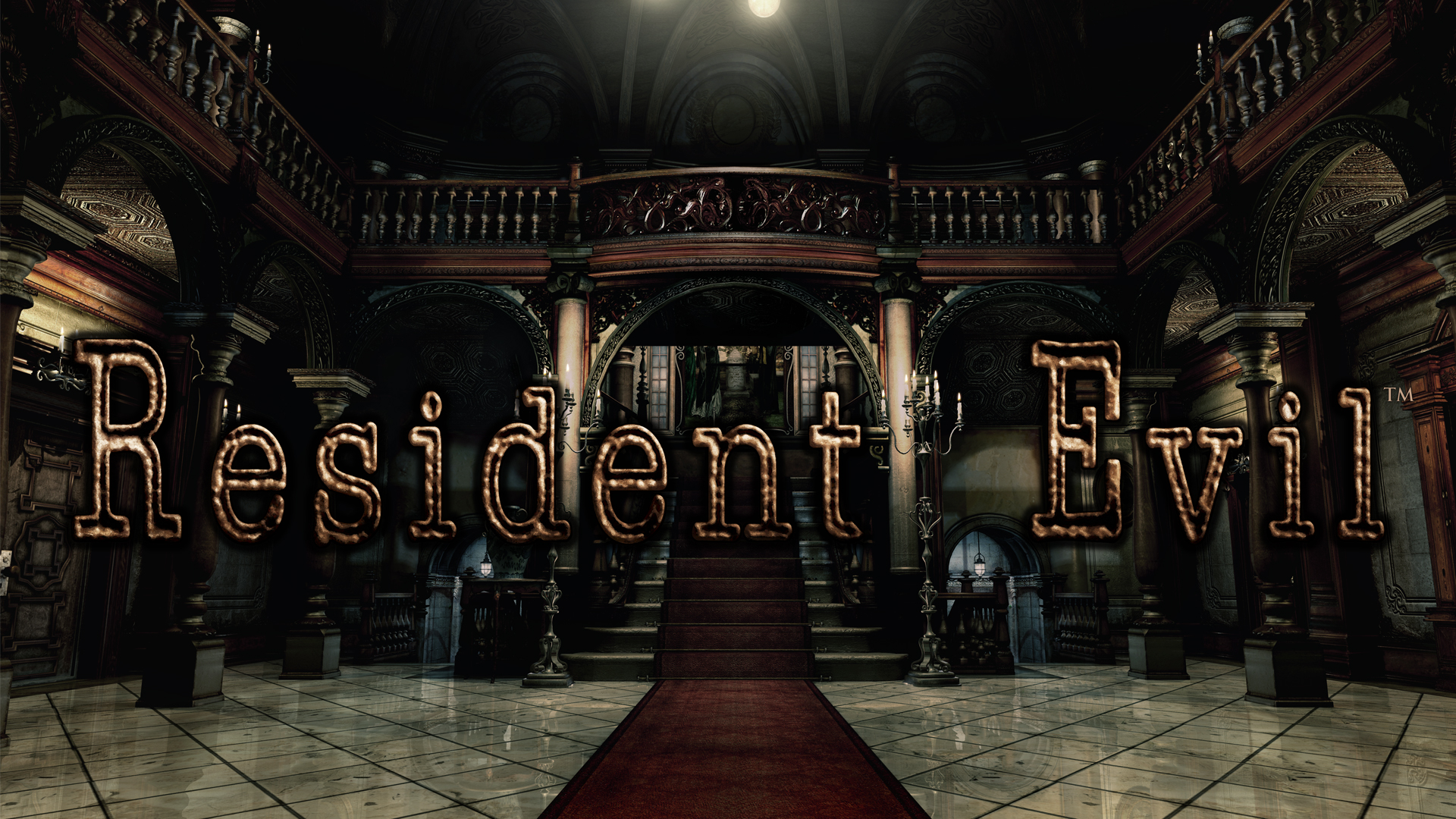 Resident Evil Remake Logo