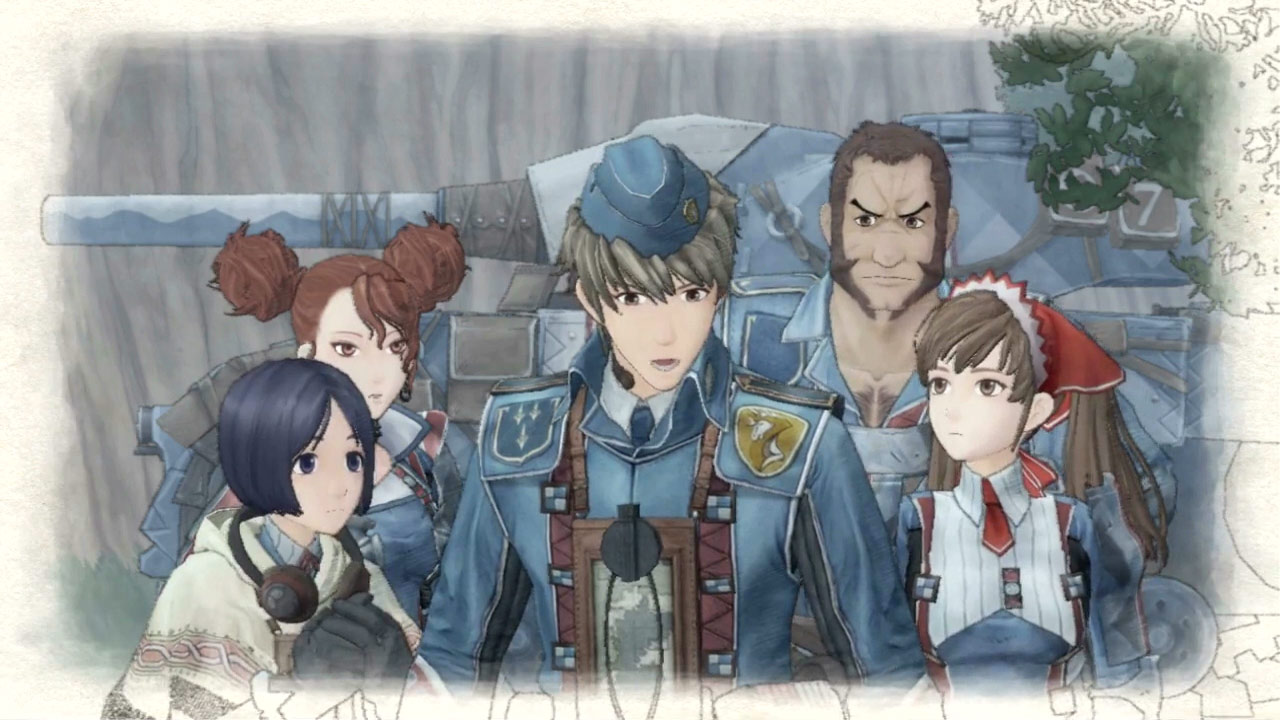 Valkyria Chronicles 