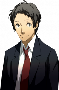 Tohru Adachi from Persona 4