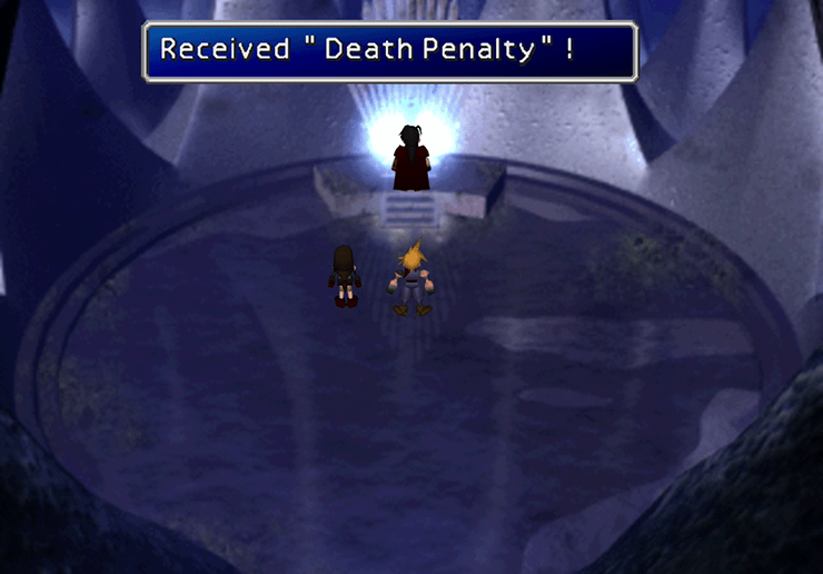 death penalty Final Fantasy 