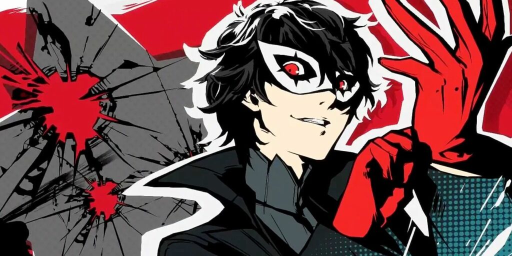 Joker from Persona 5