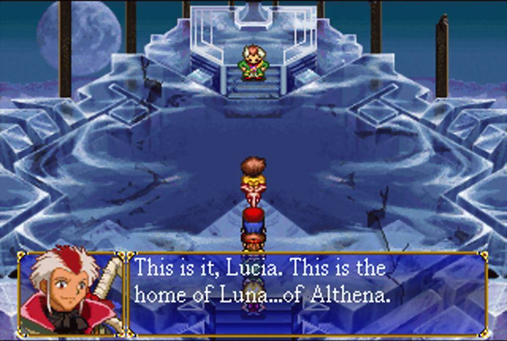 Lunar 2, Lunar 3 feature