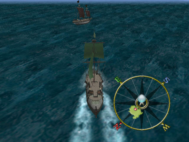 Suikoden IV Ship Travel