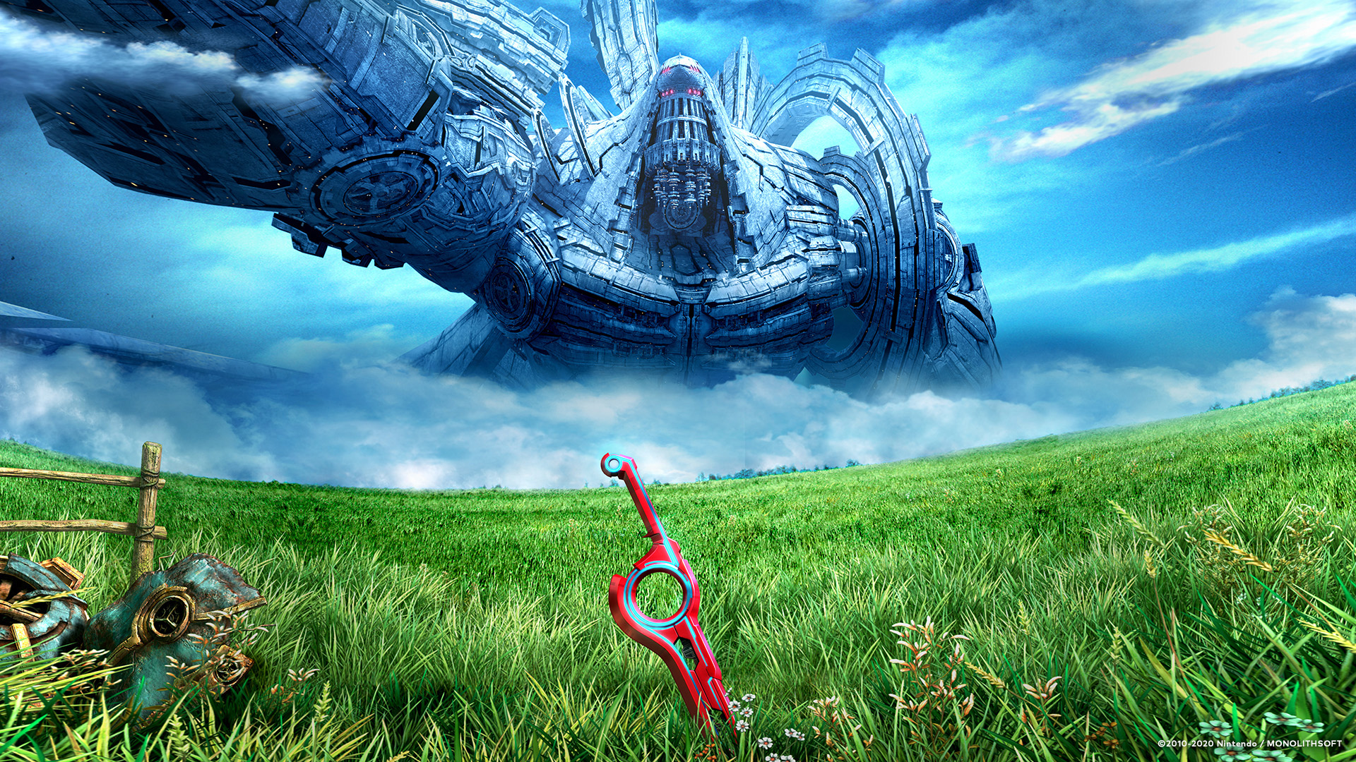 Xenoblade Chronicles wallpaper Xenogears