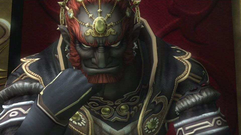 Ganondorf from The Legend of Zelda