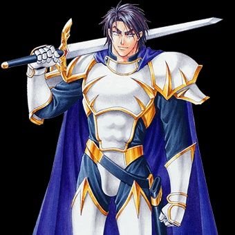 Luca Blight from Suikoden II