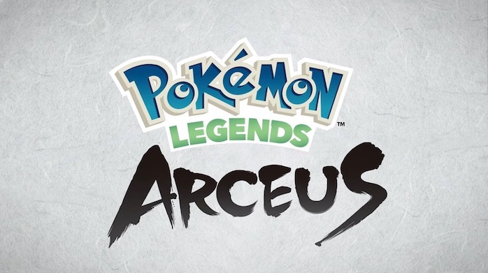 Pokémon Legends Arceus cover art