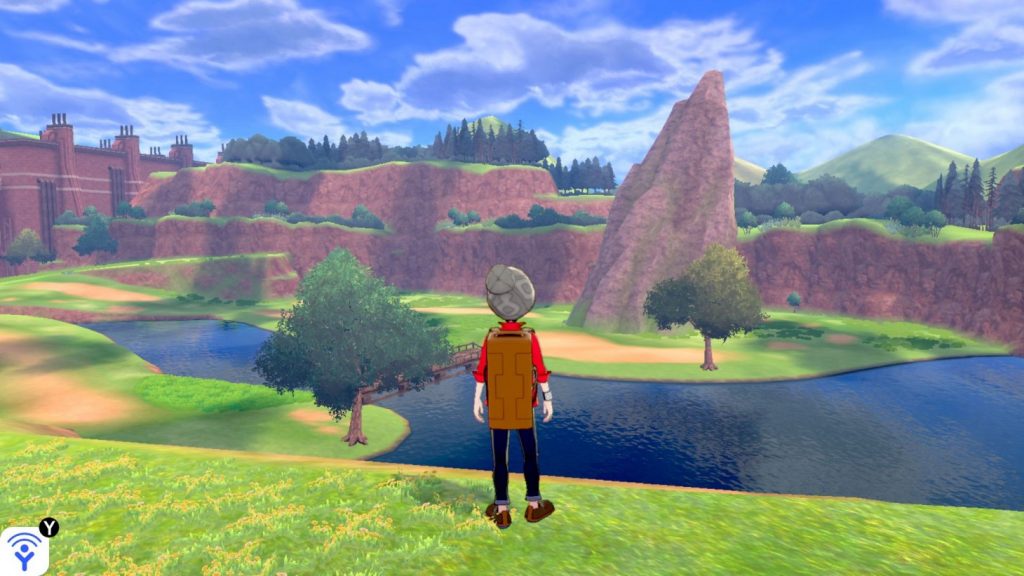 Pokémonsword and shield wild area