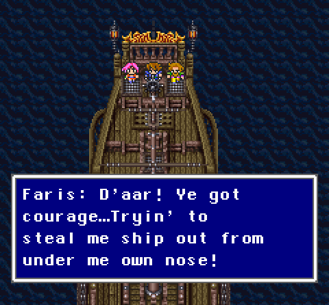 Final Fantasy V Faris