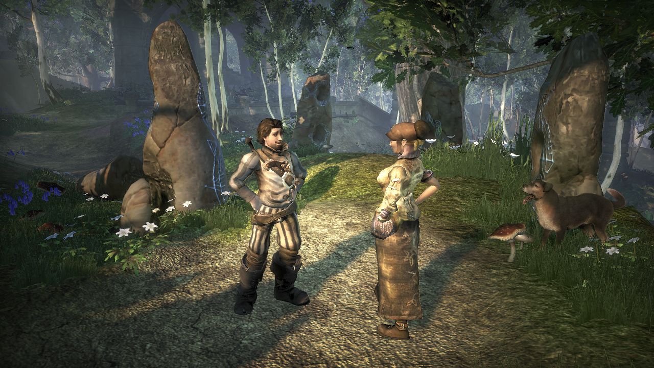 Throwback Bit Thursday Fable II Never Ending Realm